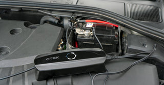 CTEK product in car
