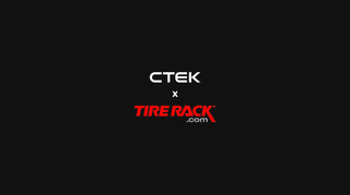 Logo for CTEK x Tire Tack collaboration